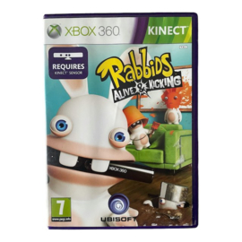 Rabbids Alive & Kicking (XBOX 360) (TWEEDEHANDS)