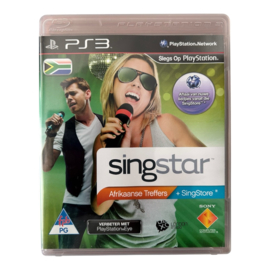 Singstar Afrikaanse Treffers (PS3) (TWEEDEHANDS)