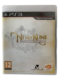 Ni No Kuni Wrath of the White Witch (PS3) (TWEEDEHANDS)