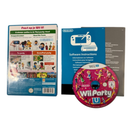 Wii Party U (NINTENDO WII U) (TWEEDEHANDS)