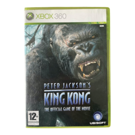 Peter Jackson's King Kong The Official Game Of The Movie (XBOX 360) (TWEEDEHANDS)