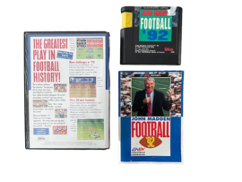 John Madden Football 92 (SEGA GENESIS) (TWEEDEHANDS)