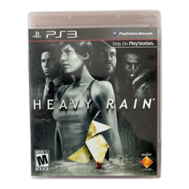 Heavy Rain (USA) (PS3) (TWEEDEHANDS)