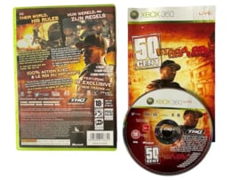 50 Cent Blood On The Sand (XBOX 360) (TWEEDEHANDS)