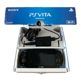 Playstation Vita Oled Met Doos + Tasje (BOXED) (999) (PS VITA) (TWEEDEHANDS)