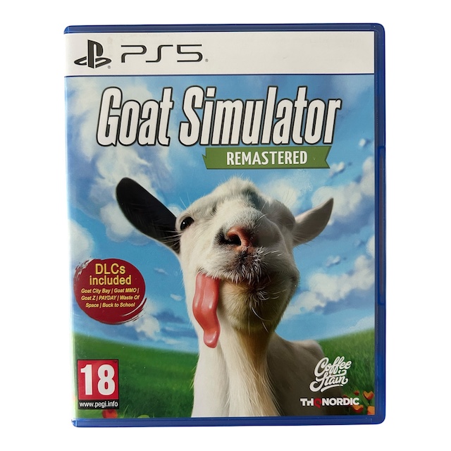 Goat Simulator Remastered (PS5) (TWEEDEHANDS)