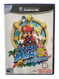 Super Mario Sunshine (Cover Ooit Nat Geweest) (PAL) (GAMECUBE) (TWEEDEHANDS)