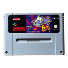 Eek! The Cat - UKV (LOSSE CASSETTE) (NINTENDO SNES)
