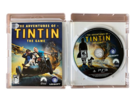 The Adventures Of Tintin The Game (USA) (PS3) (TWEEDEHANDS)
