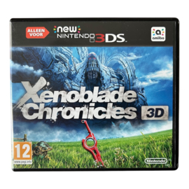 Xenoblade Chronicles 3D - HOL (Only For New Nintendo 3DS) (3DS) (TWEEDEHANDS)