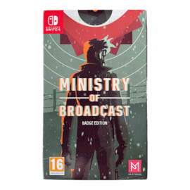 Ministry of Broadcast Badge Edition (SWITCH) (TWEEDEHANDS)