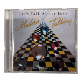 Modern Talking - Let's Talk About Love - The 2nd Album (CD) (TWEEDEHANDS)