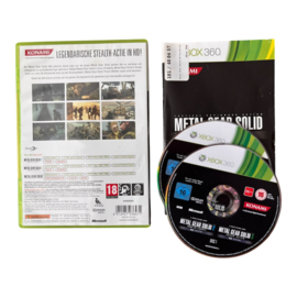 Metal Gear HD Collection (XBOX 360) (TWEEDEHANDS)