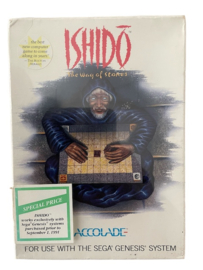 Ishido The Way Of Stones (USA) (SEGA GENESIS) (NIEUW)