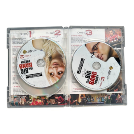 The Big Bang Theory Seizoen 1 + Slipcover (3 DVD) (DVD) (TWEEDEHANDS)