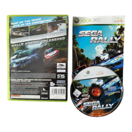 Sega Rally (ENG) (COVER) (XBOX 360) (TWEEDEHANDS)