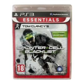Tom Clancy's Splinter Cell Blacklist (Essentials) (PS3) (TWEEDEHANDS)