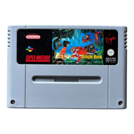 The Jungle Book - HOL (DISNEY) (LOSSE CASSETTE) (NINTENDO SNES)