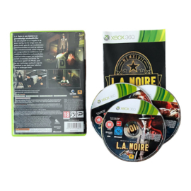 L.A. Noire (NL) (COVER) (XBOX 360) (TWEEDEHANDS)