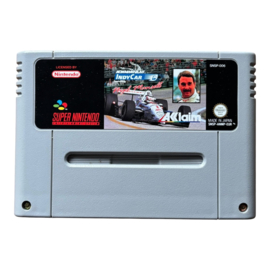 Newman/Haas IndyCar featuring Nigel Mansell - EUR (LOSSE CASSETTE) (NINTENDO SNES)