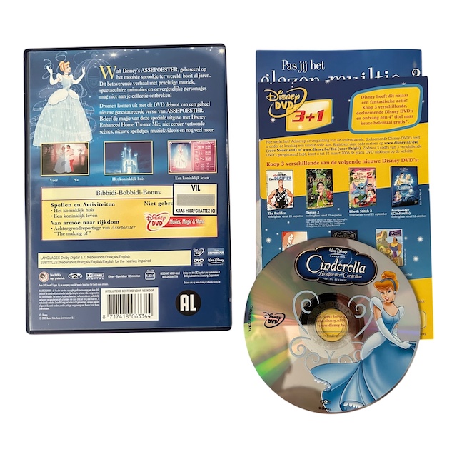 Assepoester Speciale Uitvoering (DVD) (TWEEDEHANDS)