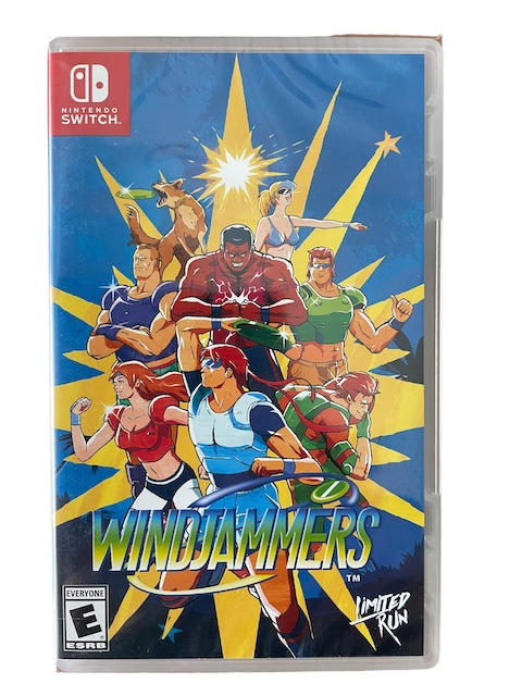 Windjammers (LRG #22) (SWITCH) (TWEEDEHANDS)