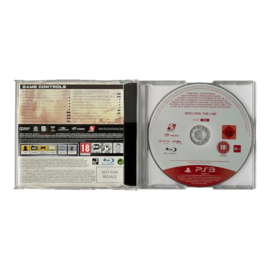 Spec Ops The Line (Promo CD) (PS3) (TWEEDEHANDS)