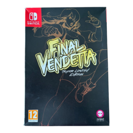 Final Vendetta Super Limited Edition (SWITCH) (TWEEDEHANDS)