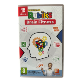 Professor Rubik's: Brain Fitness (SWITCH) (TWEEDEHANDS)