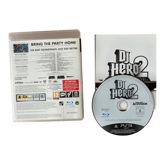 Dj Hero 2 (PS3) (TWEEDEHANDS)