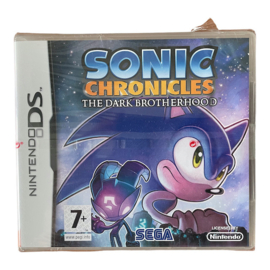 Sonic Chronicles The Dark Brotherhood (DS)  (NIEUW) (Seal Stukje Los)