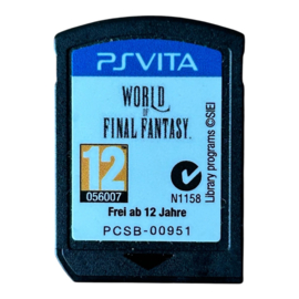 World Of Final Fantasy (Losse Cassette) (PS VITA) (TWEEDEHANDS)