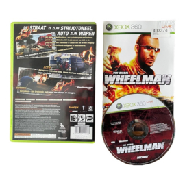 Wheelman (Vin Diesel) (NL COVER) (XBOX 360) (TWEEDEHANDS)