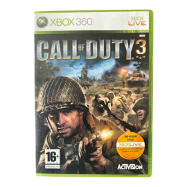 Call Of Duty 3 (XBOX 360) (TWEEDEHANDS)