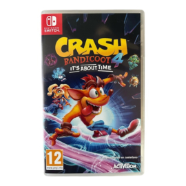 Crash Bandicoot 4 It's About time (SWITCH) (TWEEDEHANDS)