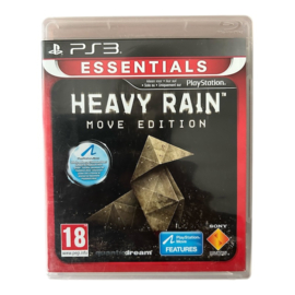 Heavy Rain  Move Edition (Essentials) (PS3) (TWEEDEHANDS)