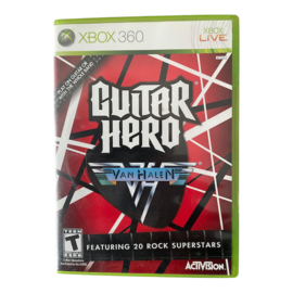 Guitar Hero Van Halen (USA) (XBOX 360) (TWEEDEHANDS)