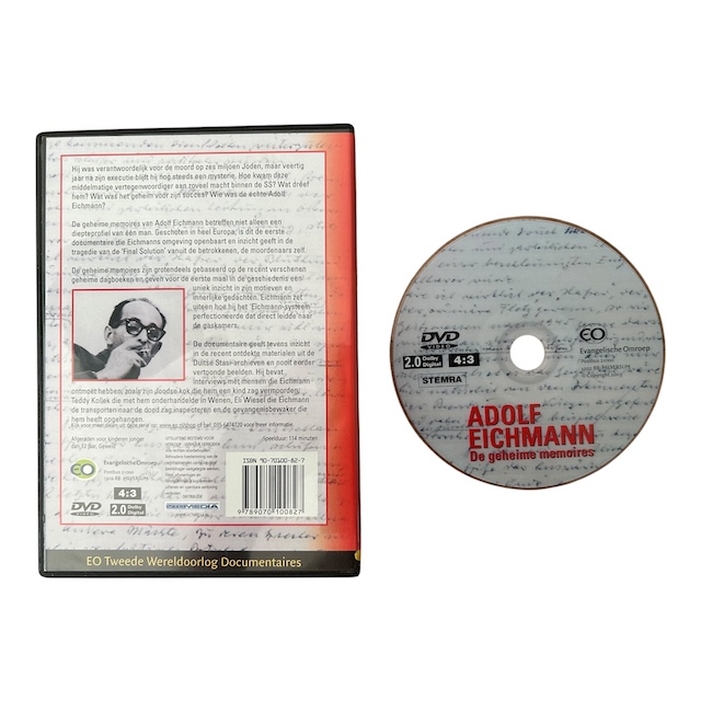 Adolf Eichmann De Geheime Memoires (DVD) (TWEEDEHANDS)