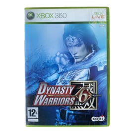 Dynasty Warriors 6 (XBOX 360) (TWEEDEHANDS)