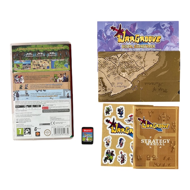 Wargroove Deluxe Edition (SWITCH) (TWEEDEHANDS)