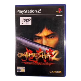 Onimusha 2 (NO2) (PS2) (TWEEDEHANDS)