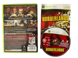 Borderlands + Slipcover (XBOX 360) (TWEEDEHANDS)