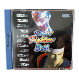 Virtua Fighter 3TH (Case stukje kapot) (SEGA DREAMCAST) (TWEEDEHANDS)