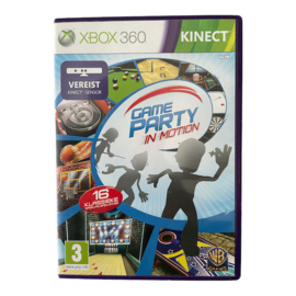 Game Party In Motion (XBOX 360) (TWEEDEHANDS)