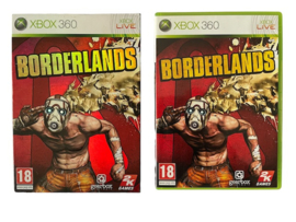 Borderlands + Slipcover (XBOX 360) (TWEEDEHANDS)