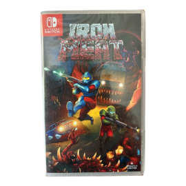 Iron Meat + Postcard (SLG #101) (SWITCH) (NIEUW)