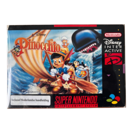 Pinocchio - EUR (CIB) (DISNEY) (NINTENDO SNES)