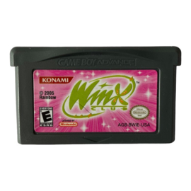 Winx Club - USA (Losse Cassette) (GBA)