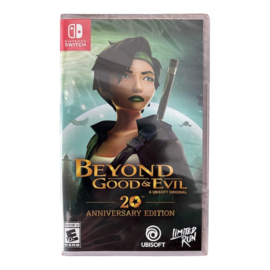 Beyond Good & Evil 20TH Anniversary Edition (LRG #247) (SWITCH) (NIEUW)