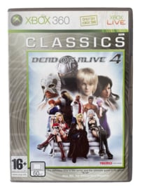 Dead Or Alive 4 (Classics) (XBOX 360) (TWEEDEHANDS)